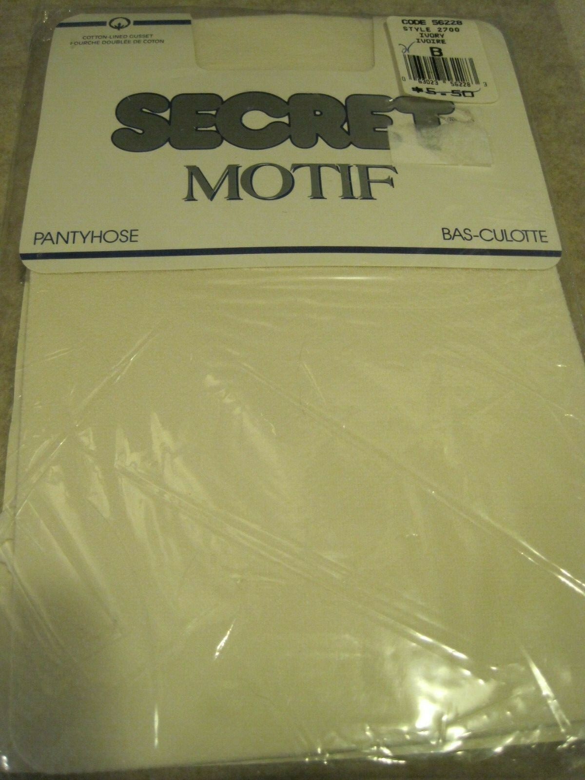 Pantyhose Secret